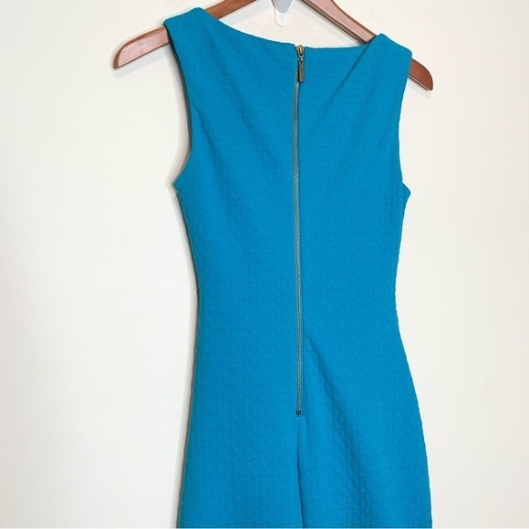 Bisou Bisou Michele Bohbot Bodycon Textured Y2K Dress 2 - Picture 8 of 15